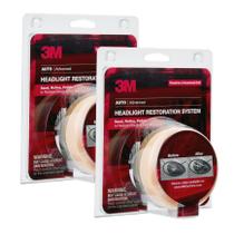 Kit de Restauração de Faróis 3M 39008 2 Unidades Kit de Restauração de Faróis 3M 39008 2 Unidades
