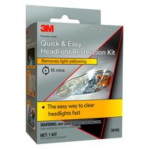 Kit de restauração de faróis 3M Quick and Easy 39193