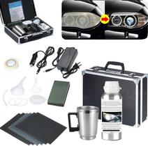 Kit de restauração de faróis de carro VCTSELITY com 200 mL de líquido Kit de restauração de faróis de carro VCTSELITY com 200 mL de líquido