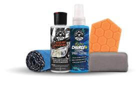 Kit de Restauração de Faróis e Cerâmica Chemical Guys 236ml Kit de Restauração de Faróis e Cerâmica Chemical Guys 236ml