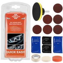 Kit de restauração de faróis ISINFLASH Car 3 Easy Steps DIY Kit de restauração de faróis ISINFLASH Car 3 Easy Steps DIY