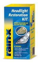 Kit de restauração de faróis Rain-X 800001809 Cleans Haze