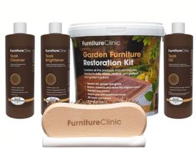 Kit de restauração de móveis de jardim Furniture Clinic