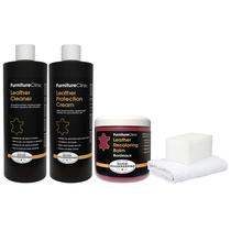 Kit de restauração Furniture Clinic Leather Bordeaux Color