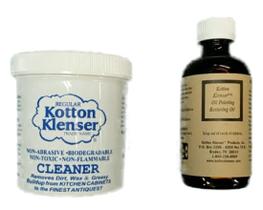 Kit de Restauração para Pintura a Óleo Kotton Klenser 473ml+180ml Kit de Restauração para Pintura a Óleo Kotton Klenser 473ml+180ml