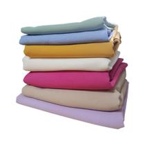 Kit de Retalhos de Tecido Alfaiataria Cores Sortidas