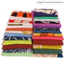 Kit de Retalhos de Tecidos Abaixo de 80cm