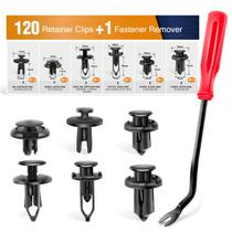Kit de retenção de carro GOOACC GRC-30 120PCS com removedor de fixadores