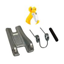 Kit de retenção para gancho clévis industrial Kit de retenção para gancho clévis industrial