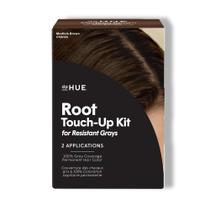 Kit de retoque de raiz DPHue para cinzas resistentes, marrom médio