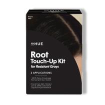 Kit de retoque Root DPHue para cinzas resistentes, preto e vegano