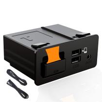 Kit de Retrofit Dasbecan TK78-66-9U0C Mazda Apple CarPlay e Android Auto Kit de Retrofit Dasbecan TK78-66-9U0C Mazda Apple CarPlay e Android Auto