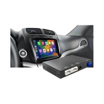 Kit De Retrofit Para CarPlay Sem Fio E Android Auto Para Fiat Freemont 2013-2018, Caixa