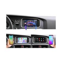 Kit De Retrofit Wireless CarPlay Android Auto Para Volvo V40 V60 S60 XC60 S80 2015-2018, Caixa
