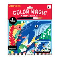 Kit de revelação de água Mudpuppy Under The Sea Color Magic 2+ Years