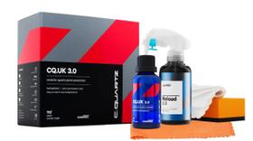 Kit de Revestimento Cerâmico Carpro Cquartz UK 3.0 50 ml Kit de Revestimento Cerâmico Carpro Cquartz UK 3.0 50 ml
