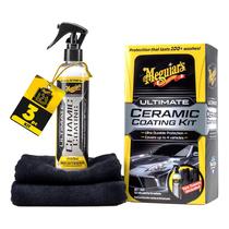 Kit de Revestimento Cerâmico para Carro Meguiar's Ultimate 236ml Spray Kit de Revestimento Cerâmico para Carro Meguiar's Ultimate 236ml Spray