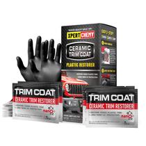Kit de revestimento cerâmico para frisos automotivos XPERTCHEMY restaurador de plástico Kit de revestimento cerâmico para frisos automotivos XPERTCHEMY restaurador de plástico