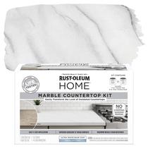 Kit de revestimento de bancada Rust-Oleum Home Marble 2.1L branco Kit de revestimento de bancada Rust-Oleum Home Marble 2.1L branco