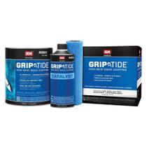 Kit de revestimento de convés SEM GripTide Antiderrapante Gull Grey