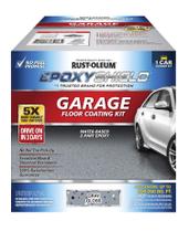 Kit de revestimento de piso de garagem Rust-Oleum EPOXYSHIELD Grey Kit de revestimento de piso de garagem Rust-Oleum EPOXYSHIELD Grey