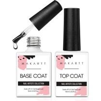 Kit de Revestimento e Base em Gel Makartt 10ml para Unhas