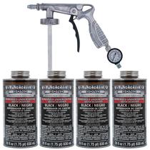 Kit de Revestimento Inferior Barrier Bond Custom Shop 4x830 ml Preto Kit de Revestimento Inferior Barrier Bond Custom Shop 4x830 ml Preto