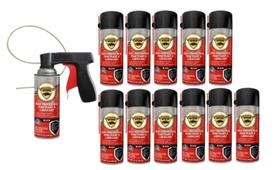 Kit de Revestimento Inferior Woolwax 12 Oz 12 Latas Spray Preto Kit de Revestimento Inferior Woolwax 12 Oz 12 Latas Spray Preto