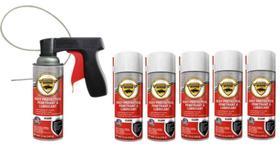 Kit de Revestimento Inferior Woolwax 6 Latas de Spray Transparente Kit de Revestimento Inferior Woolwax 6 Latas de Spray Transparente