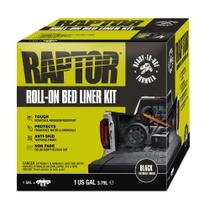 Kit de Revestimento para Caçamba RAPTOR Roll-On Preto 3,8 L Resistente Kit de Revestimento para Caçamba RAPTOR Roll-On Preto 3,8 L Resistente
