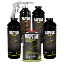 Kit de Revestimento para Caçamba U-POL Raptor 2K Uretano Preto 3,8 L