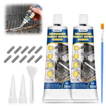Kit de revestimento para reparo de grade de lava-louças Mshunya 60 ml