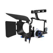 Kit De Rig Para Câmeras Sony A7IV A7S A7 A7R ILDC E Caixa Matte Andoer C500 Para Filmadoras Com Kit De Rig Para Câmeras Sony A7IV A7S A7 A7R ILDC E Caixa Matte Andoer C500 Para Filmadoras Com