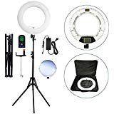 Kit de ring light LED YIDOBLO FE-480 18" 96W bicolor Kit de ring light LED YIDOBLO FE-480 18" 96W bicolor
