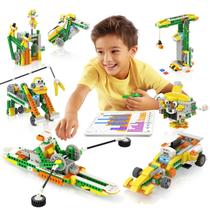 Kit de robô Apitor Q 20 em 1, brinquedo STEM programável, 233 peças