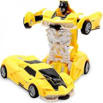 Kit de robô de deformação Transformers Car Robot 12-13cm