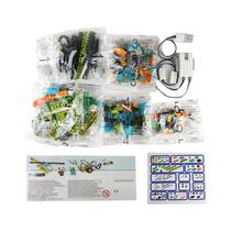Kit De Robô Educacional De Programação STEM Compatível Com We.do2.0 45300 Blocos Eletrônicos