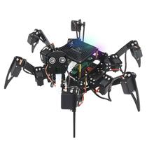 Kit de robô Freenove Big Hexapod para Raspberry Pi com câmera