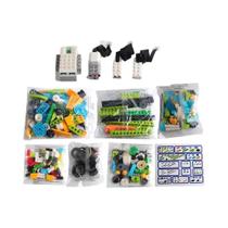 Kit De Robô Programável DIY Com 280 Peças, Motor Hub Compatível Com We.Do 2.0 45300, Blocos De