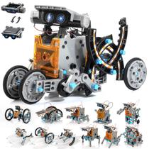 Kit de Robô Solar 14 em 1 KIDWILL - Educacional STEM (10+ anos)