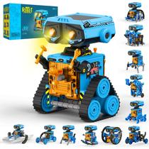 Kit de Robô Solar STEM AESGOGO 12 em 1 Brinquedo Educativo