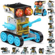Kit de Robô Solar Wesfuner 30 em 1 (243 Peças) - Para Crianças de 8 a 12 Anos