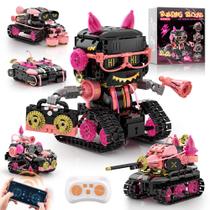 Kit de Robô STEM 5 em 1 GLSQWZXD com Controle Remoto Kit de Robô STEM 5 em 1 GLSQWZXD com Controle Remoto