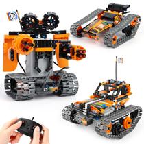 Kit de Robô STEM IQBOX - Brinquedo Educativo com Controle Remoto (8 a 12 anos)