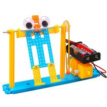 Kit de robô suspenso Science Experiments para crianças DIY Plastic