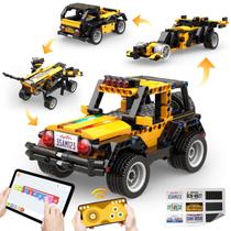 Kit de Robôs Apitor Robot R 4 em 1 - Construção e Controle via App