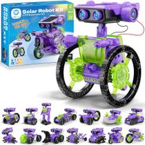 Kit de robôs de construção Sillbird Solar 15 em 1 STEM Boys 8-12 Kit de robôs de construção Sillbird Solar 15 em 1 STEM Boys 8-12