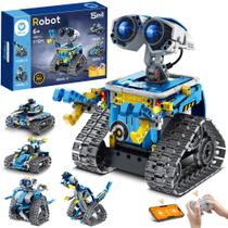 Kit de Robôs STEM Sillbird 5 em 1 - Controle Remoto - 8 a 13 Anos