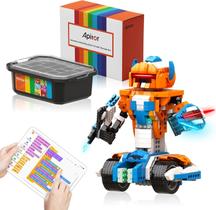 Kit de Robot Educativo STEM Apitor Robot X 12 en 1 Juego de Codificación para Niños de 8 años en adelante Kit de Robot Educativo STEM Apitor Robot X 12 en 1 Juego de Codificación para Niños de 8 años en adelante