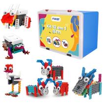 Kit De Robótica B711 Animais 12 em 1